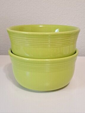 Fiestaware Gusto Bowls Lemongrass Set of 2